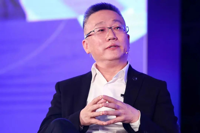 威马汽车的创始人沈晖/图源：视觉中国