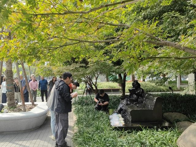 现场照片 钟菡 摄