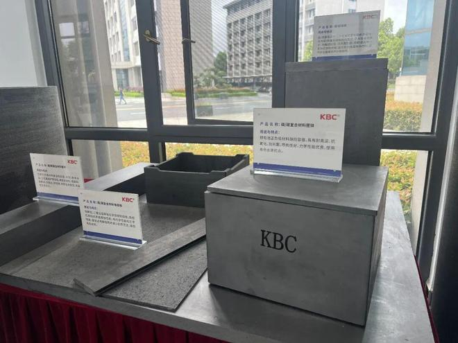 金博股份碳/碳复合材料 图片来源：每经记者 吴泽鹏 摄
