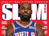 开启生涯第24季！詹姆斯登上《Slam》杂志最新一期封面