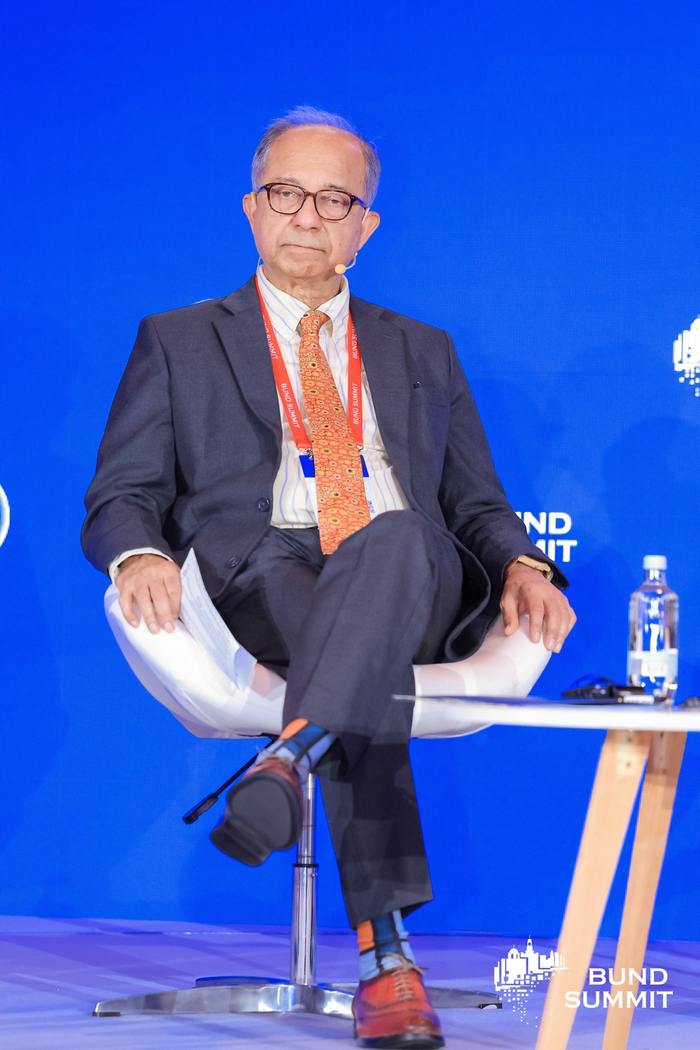 考希克・巴苏（Kaushik Basu）。图片来源：主办方供图