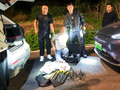 利用无人机自制箭矢非法狩猎果子狸等野生动物 两男子被警方抓获，交代作案动机主要是为了吃