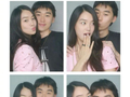 冲上热搜！林子濠与超模陈瑜晒婚照：合情、合理、合法、和你！网友送祝福：嗑的小众CP成真了