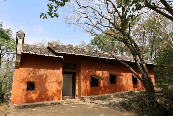 △云石山革命旧居旧址