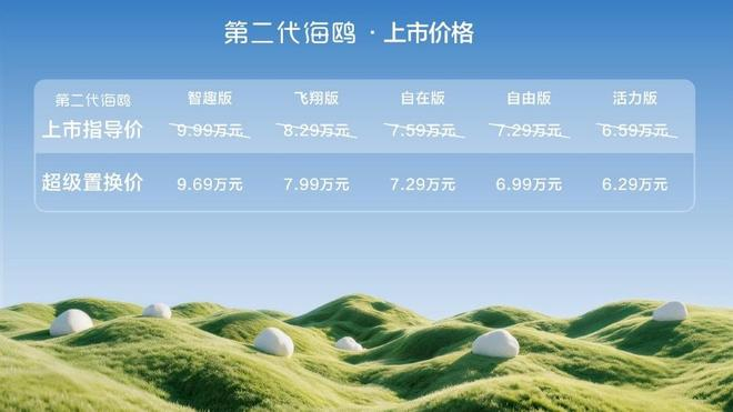 ▲第二代海鸥价格