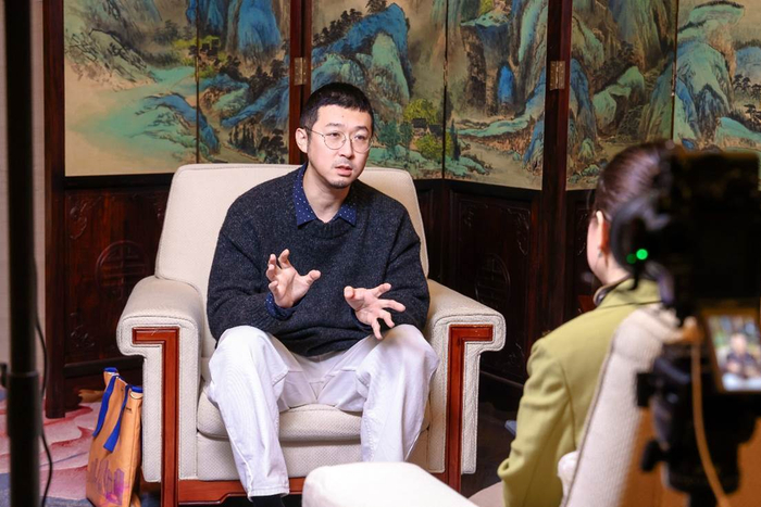 《昨夜将至》导演、编剧明焱 图片来源：主办方提供