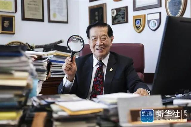 李昌钰。图源：新华社