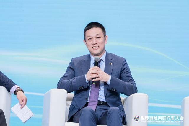 蔚来创始人、董事长、CEO李斌 主办方供图