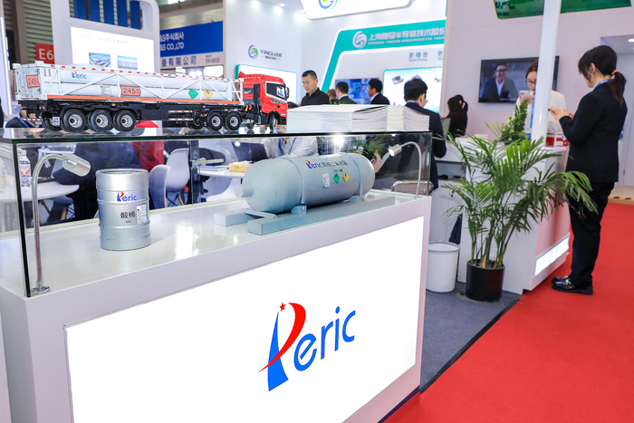 ▲中船特气产品展示 据视觉中国