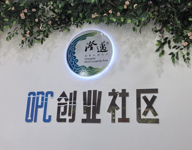 海南澄迈OPC创业社区。新京报贝壳财经记者 段文平 摄