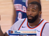 掌管篮板的神！庄神生涯71次上半场砍下两双 NBA现役球员第一人