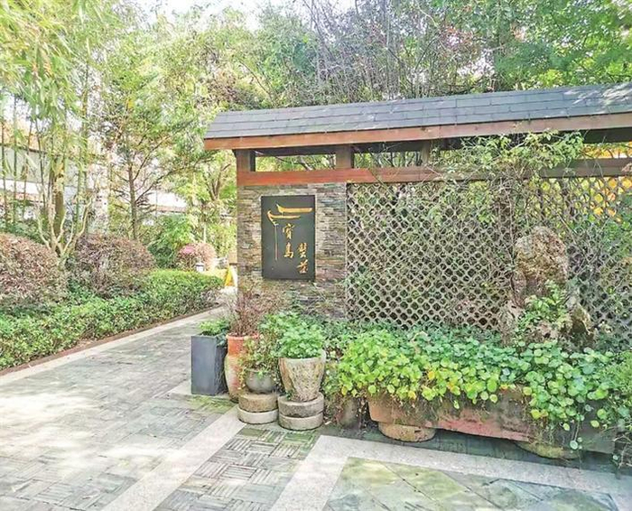     上海市崇明区绿华镇宝岛蟹庄。    顾 贤 摄