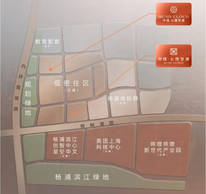 图 / 中铁云璟外滩官微