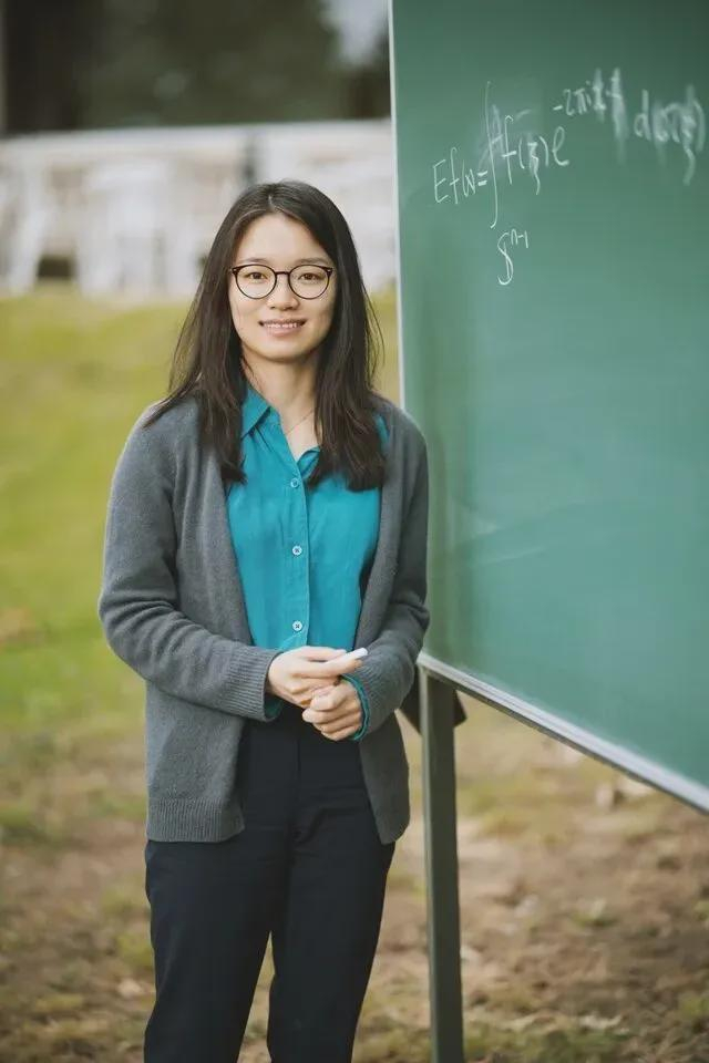  王虹｜图源北京大学数学科学学院