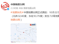 西藏那曲巴青县发生7.0级地震 当地应急管理局：各乡镇正逐步排查情况 县医院已派人前往受灾地区