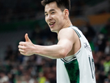 予取予求！郭昊文半场7中4砍下17分3板3助 罚球8中7