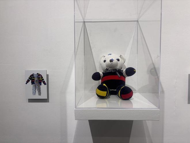 《思念熊》。阮佳雯 摄