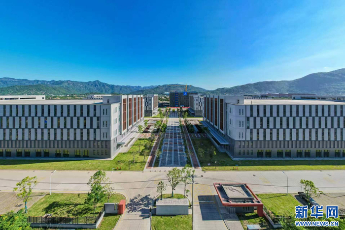 福州高新区园区一景（资料图）。新华网（林双伟 摄）