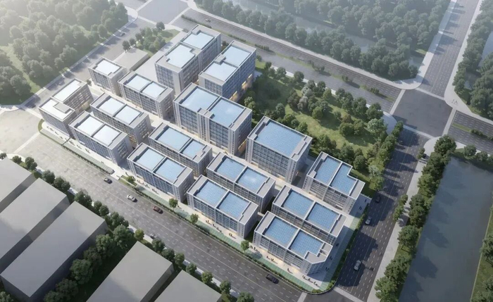联合飞机低空智造产业园效果图 图源龙湾发