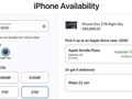 苹果首款折叠iPhone Duo开放到店自提预约服务