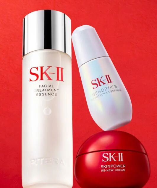 图片来源：SK-II品牌官方微博