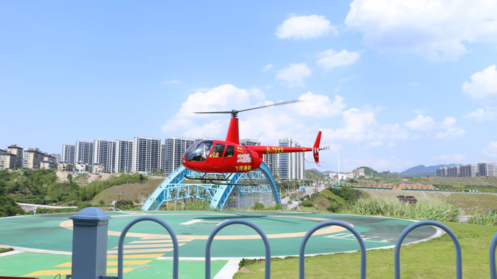 泰顺文祥湖飞行营地