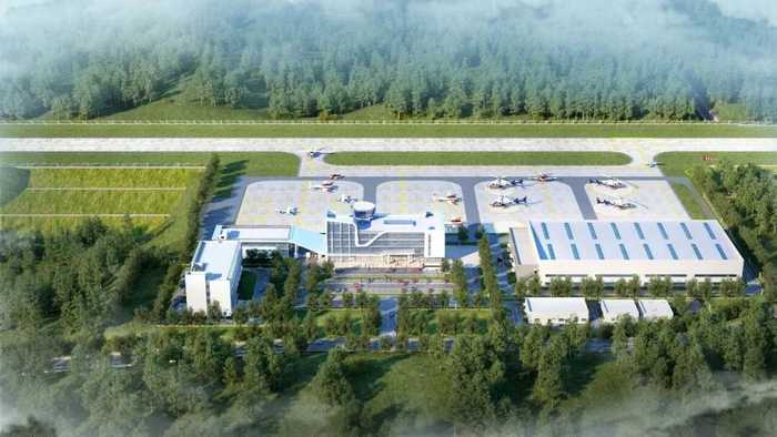 泰顺通用机场效果图