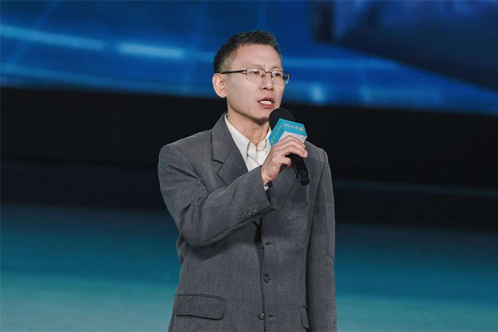 三峡集团原乌东德工程建设部主任杨宗立。主办方供图