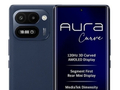 Lava 推出 Aura Curve 手机：曲面屏 + 背部副屏，天玑 7100 芯片