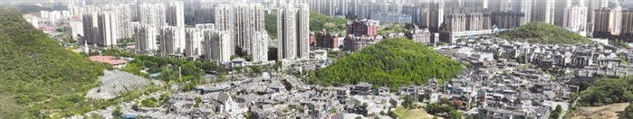 清镇城区一景。代胜强 摄