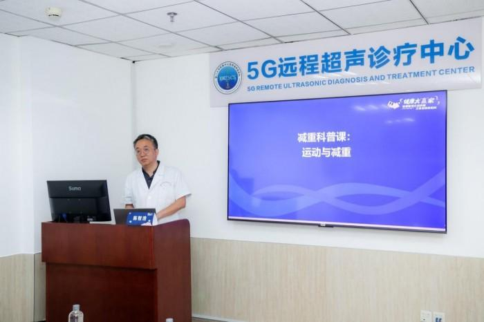 图:厦门大学附属中山医院医务与社区部负责人 陈智浩