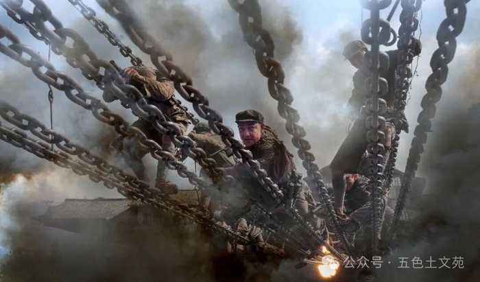 电视剧《伟大的长征》剧照。赵新昌 摄