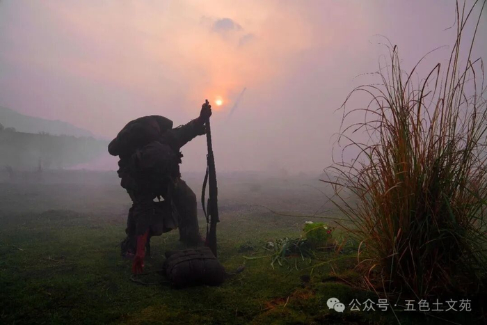 《伟大的长征》剧照。赵新昌 摄