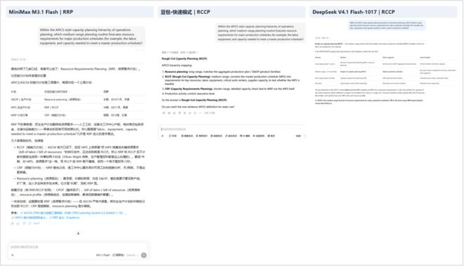 （Binkg改后新题，英文版三家实测截图）