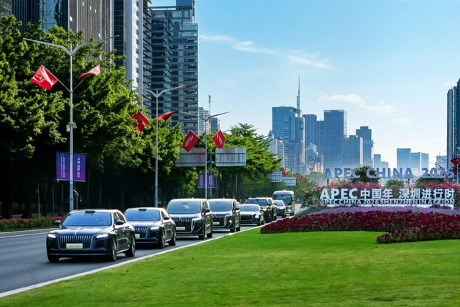 图源：公众号“一汽红旗”