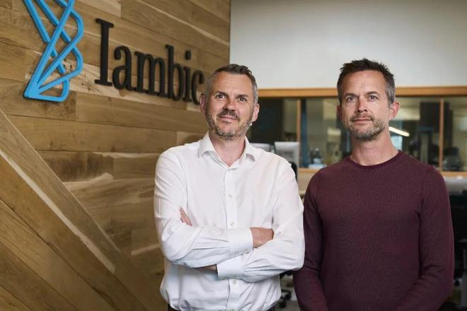 图 | Fred Manby 和 Tom Miller（来源：Lambic）