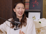 韩旭：感觉男篮球员英语更好 他们更放得开学垃圾话就融入进去了