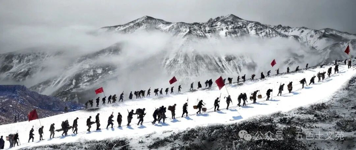 “过雪山”剧照。赵新昌 摄