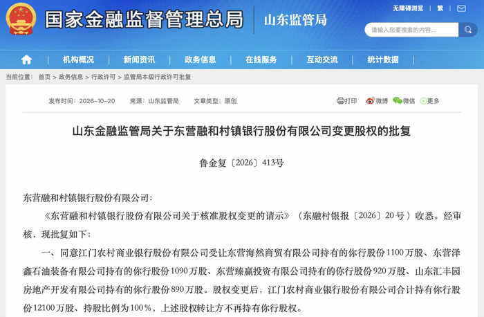 图片来源：国家金融监督管理总局网站
