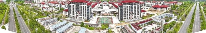 贵安新区龙山工业园。（贵安产服公司供图）