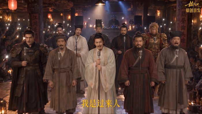 《过来人》视频截图