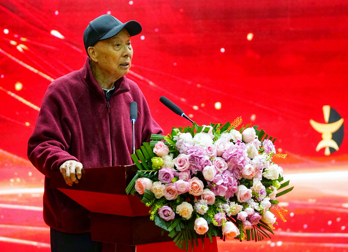 音乐总监朱绍玉。北京日报客户端记者 方非摄
