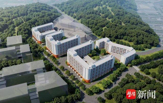 合成生物谷学生宿舍效果图
