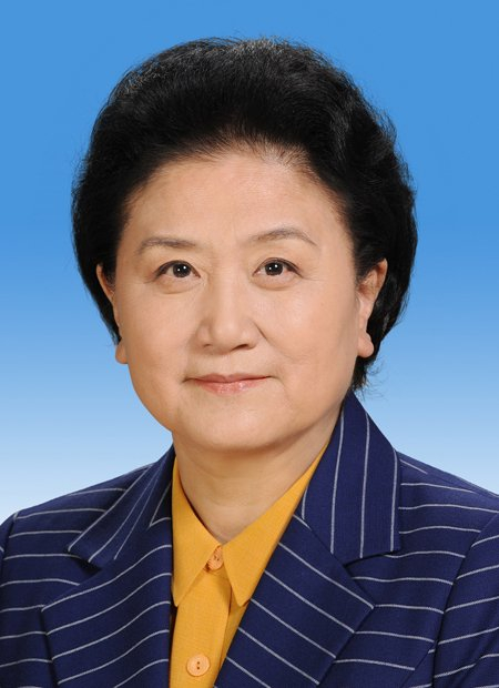刘延东同志遗像 新华社发