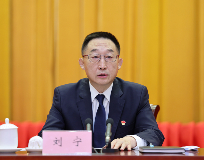 刘宁 资料图 图源：广西日报
