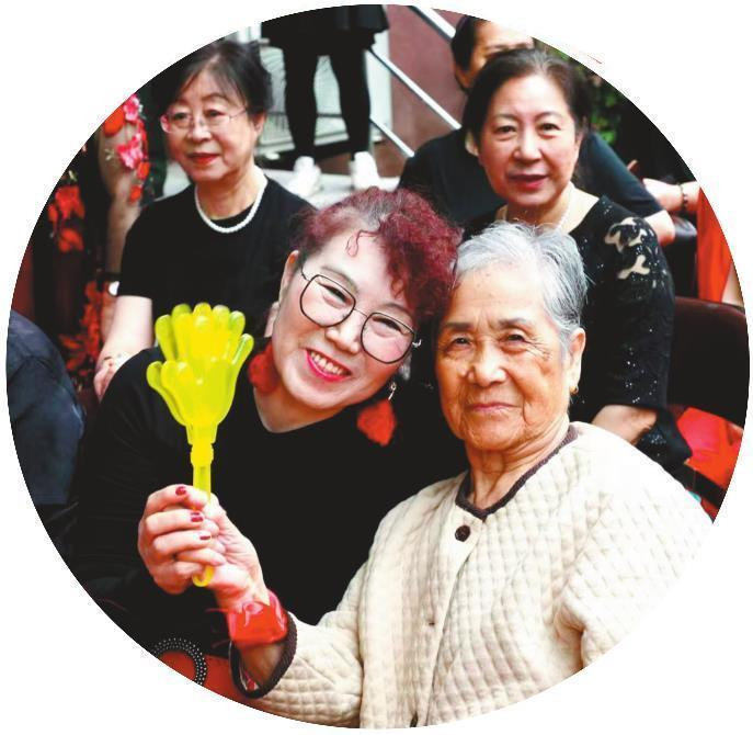 省老年服务协会开展活动服务老年人。 省民政厅供图
