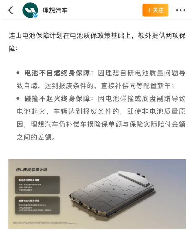 图源：理想汽车官方微博