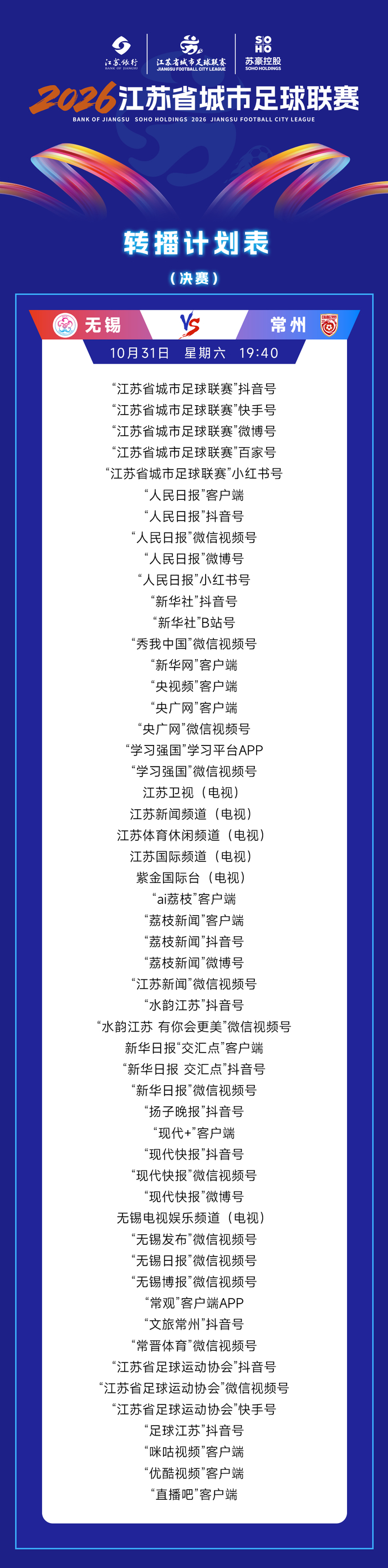 来源：江苏省城市足球联赛