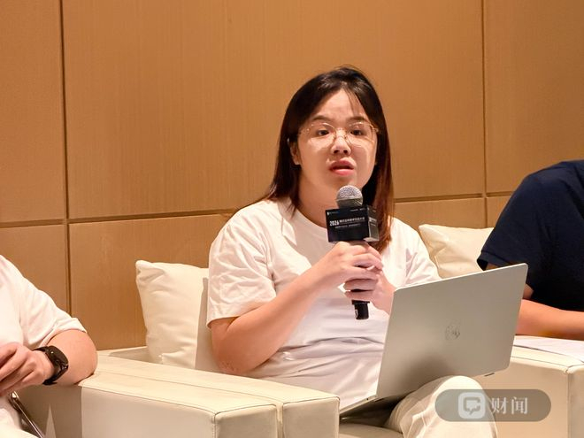 腾讯云WAND多模态应用负责人朱琳 顾群生/摄