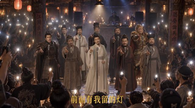 AI说唱《过来人》截图（图源：网络）